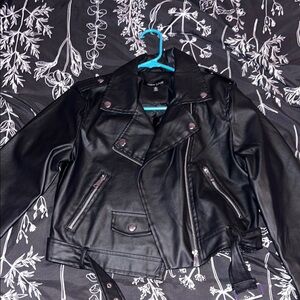 New Look Black Faux Leather Jacket